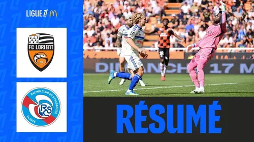 replay de Fin de match DINGUE au Moustoir, le RCSA PLOMBE Lorient | 31ème journée - Ligue 1 McDonald's 25/26