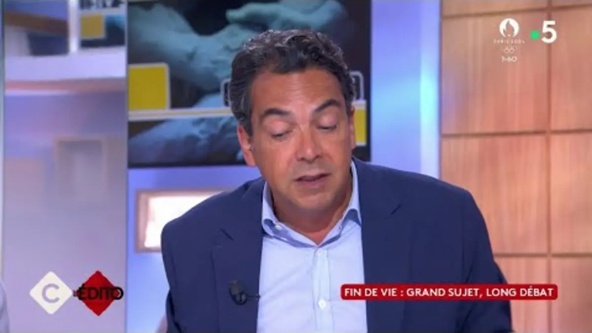 replay de Fin de vie : grand sujet, long débat - Patrick Cohen - C à vous - 27/05/2024