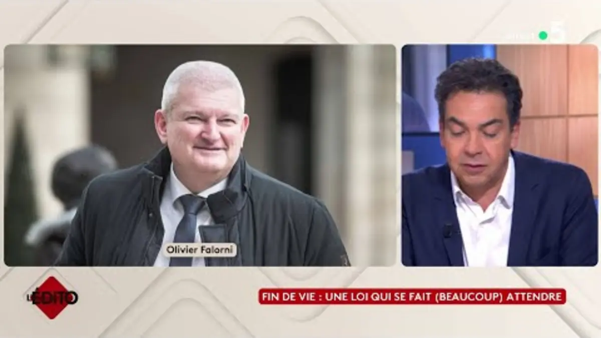 replay de Fin de vie : une loi qui se fait (beaucoup) attendre - L’édito de Patrick Cohen - C à vous