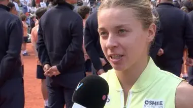 Finale (F) - Maja Chwalinska : "Mirra était juste trop forte pour moi aujourd'hui"