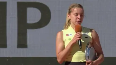 Finale (F) - Maja Chwalinska : "Paris va rester pour toujours dans mon cœur"