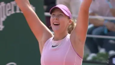 Finale (F) : Mirra Andreeva remporte son premier tournoi du Grand Chelem