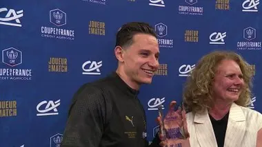 Finale - Florian Thauvin : "On a réussi à rendre les gens fiers"