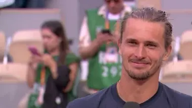 Finale (H) - Alexander Zverev : "C'était cette finale ou jamais"