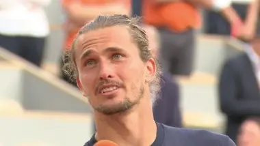 Finale (H) - Alexander Zverev : "J'ai tout vécu sur ce court"