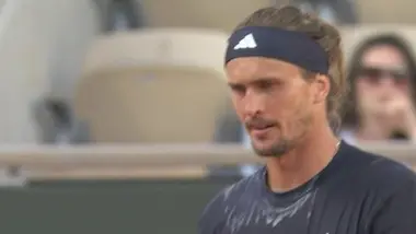 Finale (H) : Alexander Zverev s'envole dans la manche décisive