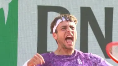 Finale (H) : Flavio Cobolli arrache le 5e set avec la manière face à Alexander Zverev