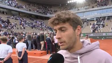 Finale (H) - Flavio Cobolli : "Je suis allé jusqu'à mes limites"