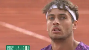 Finale (H) : l'occasion en or ratée de Flavio Cobolli pour debreaker dans cette dernière manche