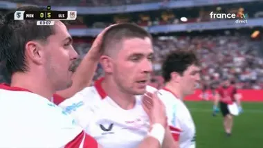 Finale : l'Ulster marque le premier essai