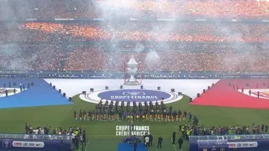 Finale : la Marseillaise retentit au stade de France