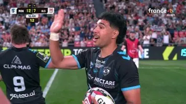 Finale : Montpellier creuse l'écart grâce Donovan Taofifenua