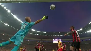 Finale : Odsonne Édouard rapproche Lens du graal