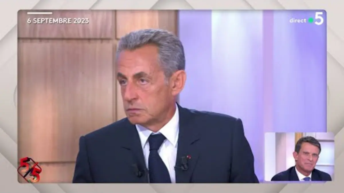 replay de Financement libyen : N. Sarkozy devant la justice - Le 5/5 - C à Vous