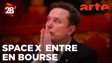Financements records, rivalités entre États : doit-on ralentir la course à l'IA ?| 28 minutes | ARTE