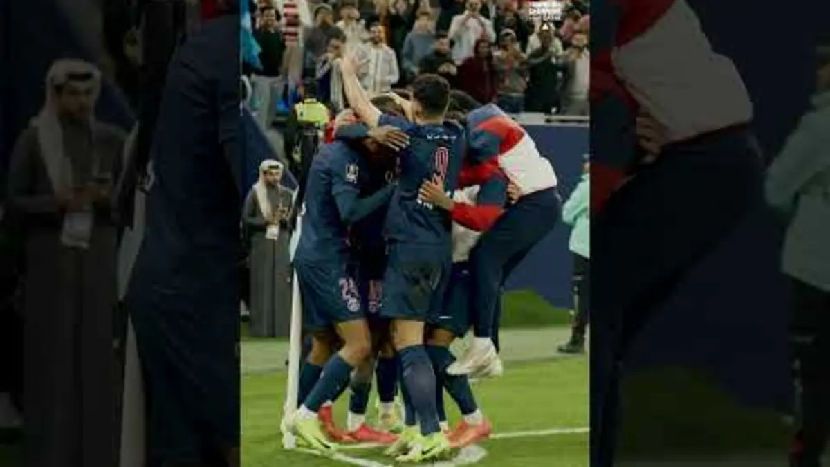 replay de fiou fiou fiou ... Dembele again ? ! #football #trophéedeschampions #psg