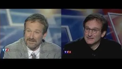 replay de #Flashback. Revivez les passages de Robin Williams au 20H de TF1