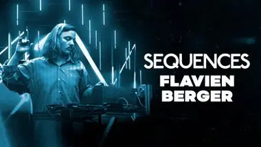 Flavien Berger en session live dans la collection SEQUENCES