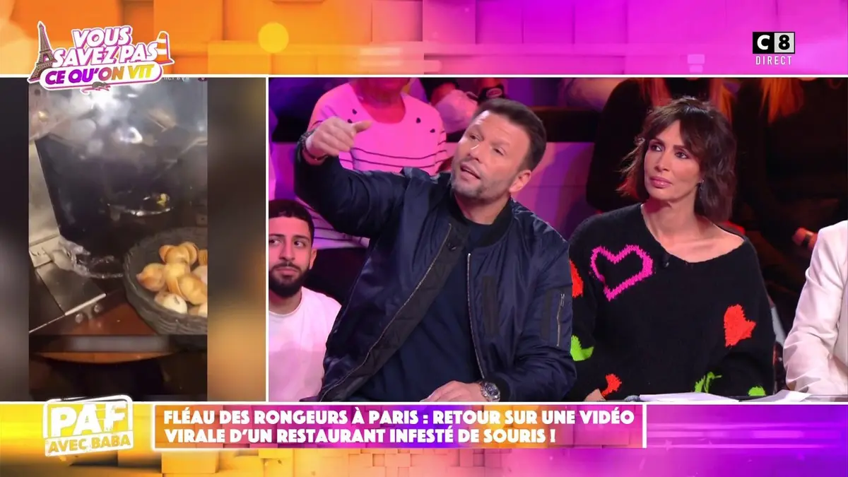replay de Fléau des rongeurs à Paris : Retour sur une vidéo virale d'un restaurant infesté de souris !