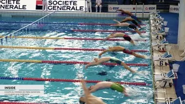 Flora Vautier / Coupe du monde de paranation