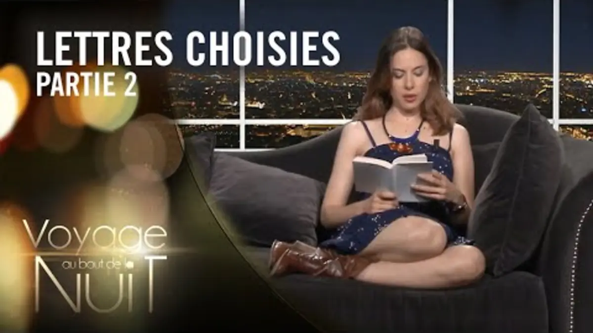 replay de Flore Auclerc lit Lettres Choisies de Madame De Sévigné - Voyage au bout de la nuit (2/8)