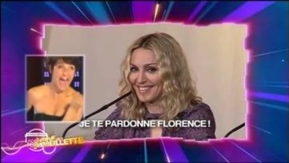 replay de Florence Foresti comblée par Madonna