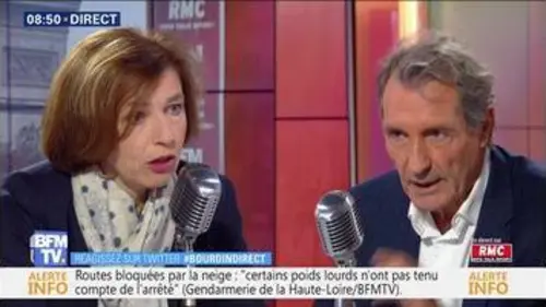 replay de Florence Parly face à Jean-Jacques Bourdin en direct