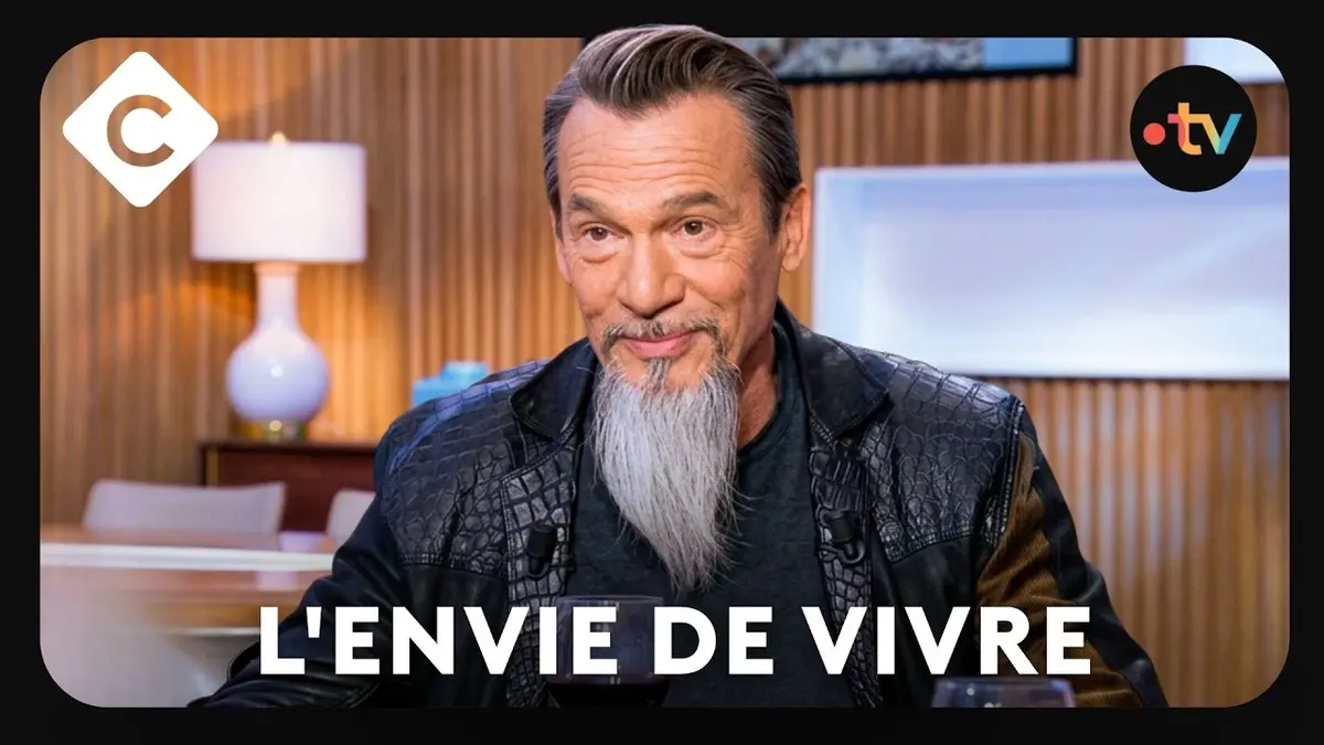 Florent Pagny aime la vie !