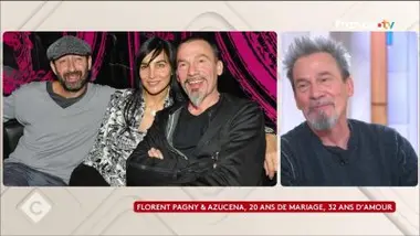 Florent Pagny & Azucena, 20 ans de mariage !