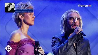 Florent Pagny & Céline Dion, deux voix de légende