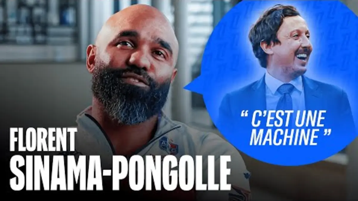 replay de Florent Sinama-Pongolle : “Je suis le PREMIER JOUEUR que Pablo Longoria a RECOMMANDÉ à un club"