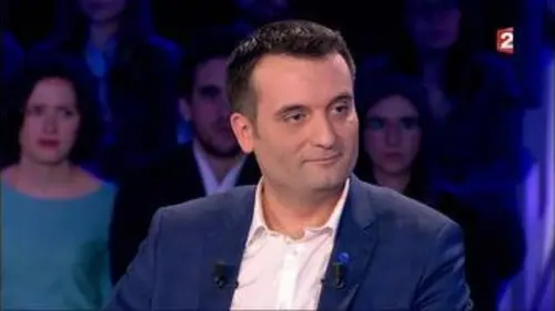 replay de Florian Philippot - On n'est pas couché 18 mars 2017 #ONPC
