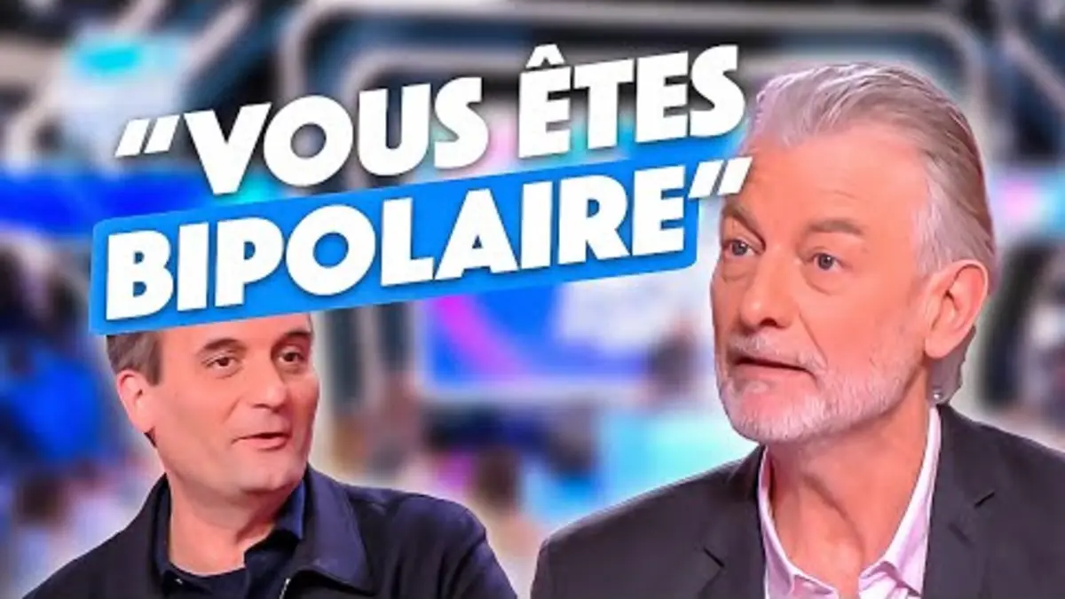 replay de Florian Philippot organise une gigantesque manifestation pour la liberté d’expression