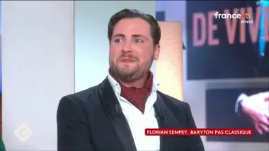 Florian Sempey, de Maria Callas à Marilyn Manson
