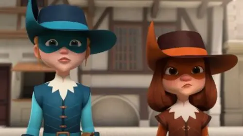 Les 3 Mousquetaires S01E12 Floridor