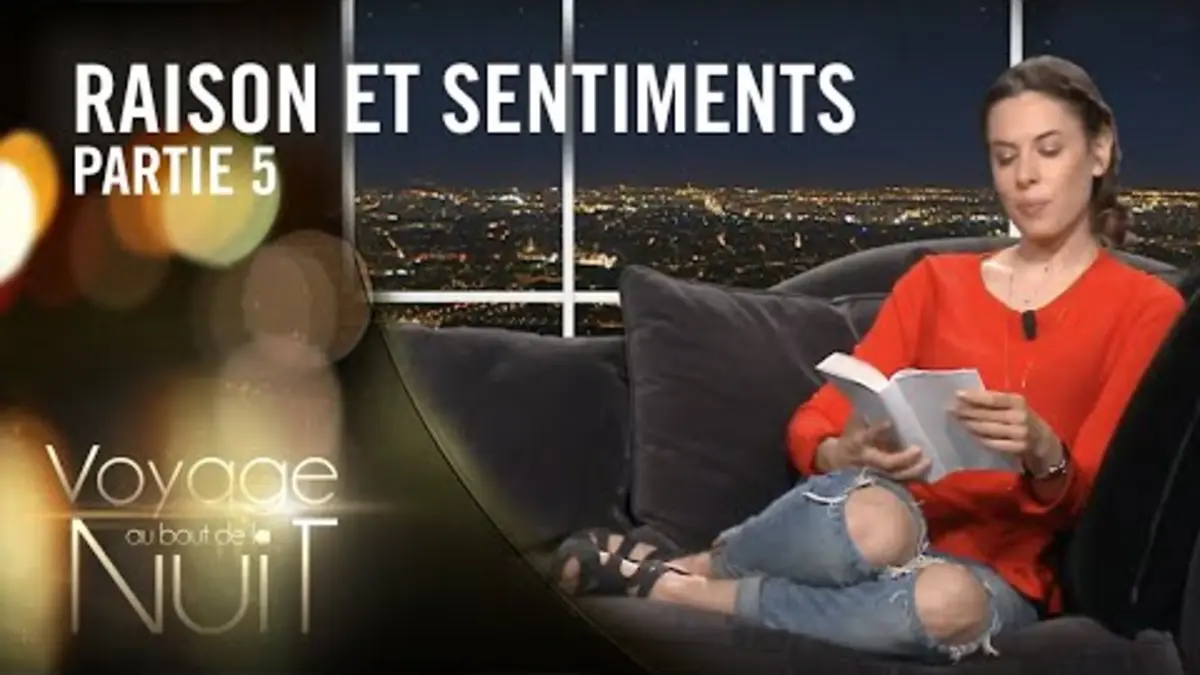 replay de Florie lit Raison et sentiments de Jane Austein - Voyage au bout de la nuit (5/6)
