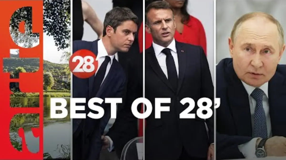 replay de Flou politique, l’exemple belge, Chine… : Best Of Club 28’ ! - 28 Minutes - ARTE