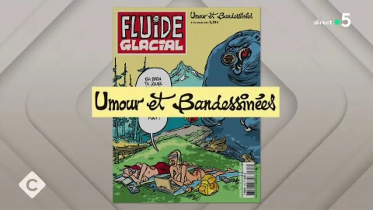 replay de Fluide Glacial, 50 ans ! - L’Œil de Pierre Lescure