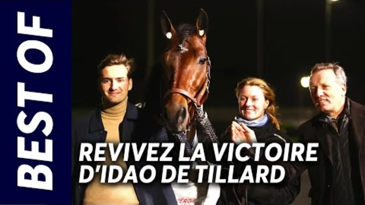 replay de FOCUS SUR LA VICTOIRE D'IDAO DE TILLARD DANS LE PRIX DE FRANCE 2024