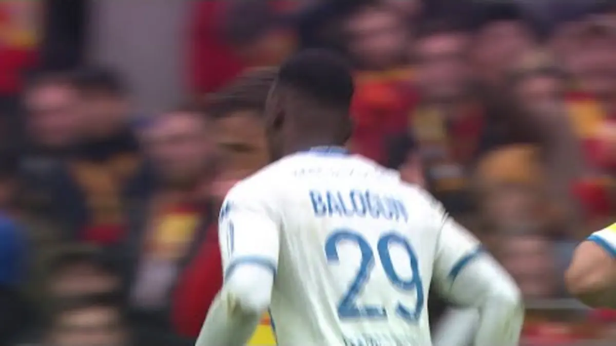 replay de Folarin Balogun tout en puissance !