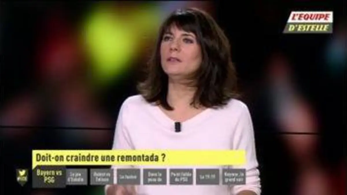 replay de Foot - C1 : Bayern-PSG, peut-on craindre une remontada ?