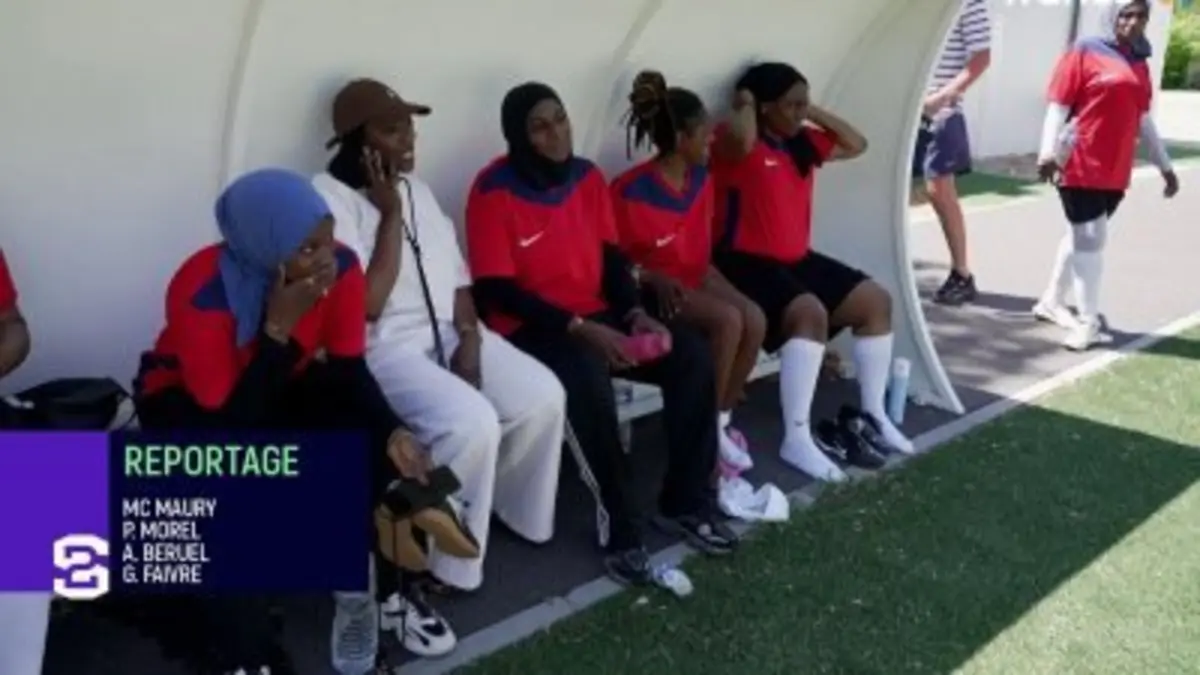 Football amateur : les mamans sur le terrain