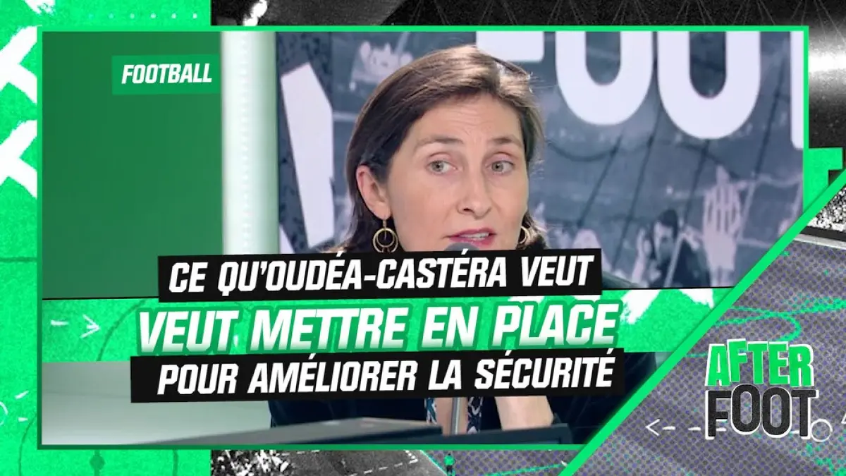 replay de Football : ce que Oudéa-Castéra veut mettre en place pour améliorer la sécurité