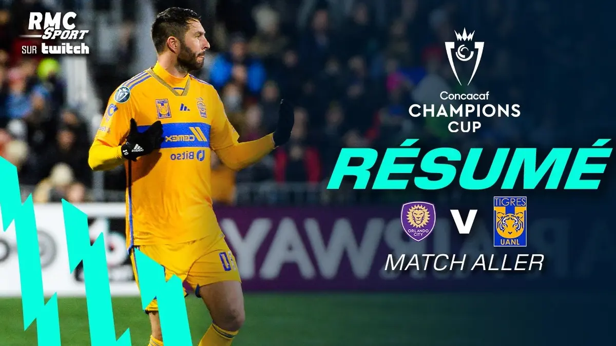 replay de FOOTBALL CONCACAF - ORLANDO V TIGRES