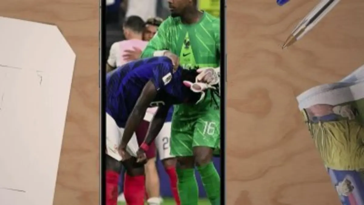 Football - Coupe du monde : la défaite des Bleus…