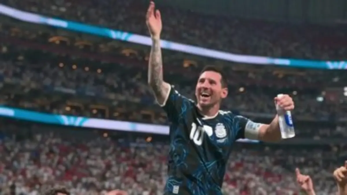 Football - Coupe du monde : Lionel Messi encore…