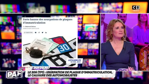 replay de Forte hausse des usurpations de plaques d'immatriculation !