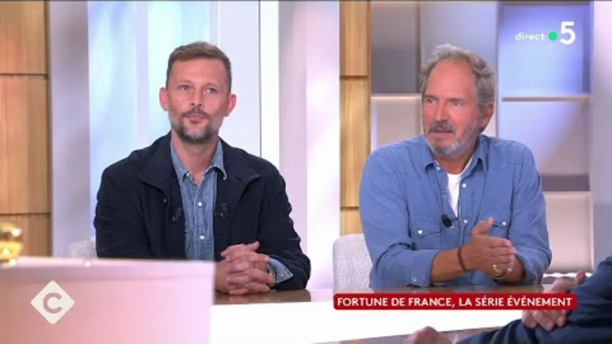 replay de Fortune de France : amours et trahisons au cœur de l’histoire - C à Vous - 16/09/2024