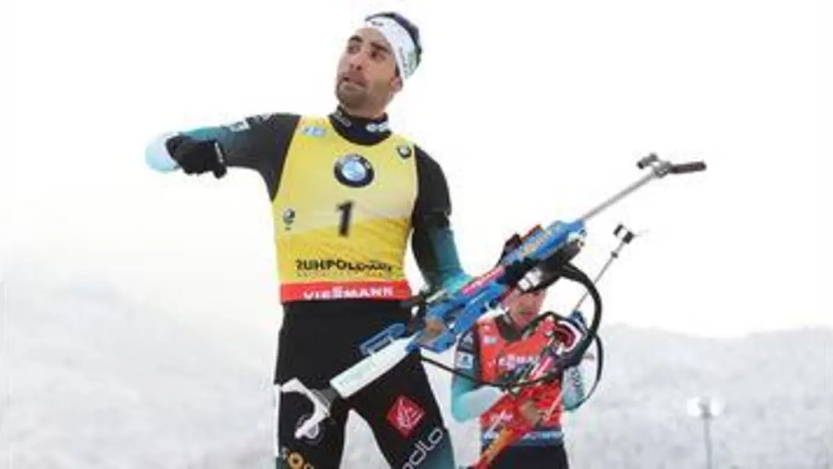 replay de Fourcade et les Français prennent de bonnes habitudes : les temps forts de la poursuite