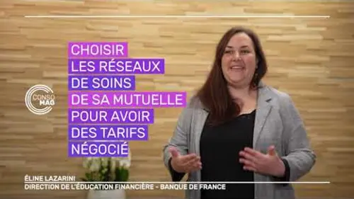 replay de FRAIS DE SANTÉ : COMMENT ÉCONOMISER ? #consomag consomag